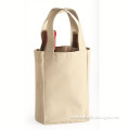 2015 China alibaba cotton bulk reusable wine tote bags for sale
